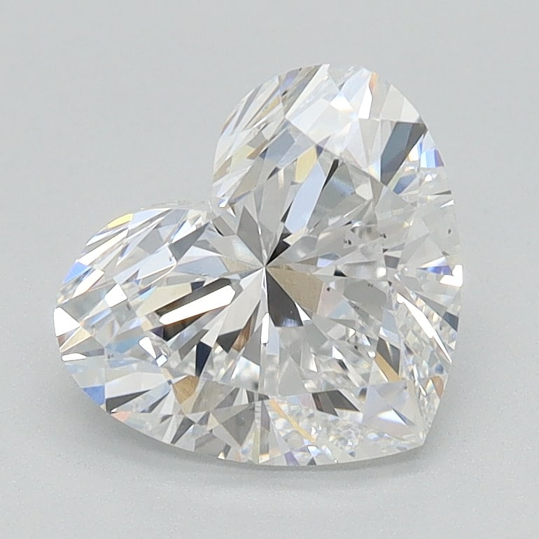Loose Diamond - HEART 1.65ct D VS1: Loose Diamond - HEART 1.65ct D VS1 Source: This is a real non-mined Diamond that has been grown in a lab Shape: HEART Carats: 1.65 Color: D Clarity: VS1 Certification: IGI Condition: Pre-Owned PLEASE