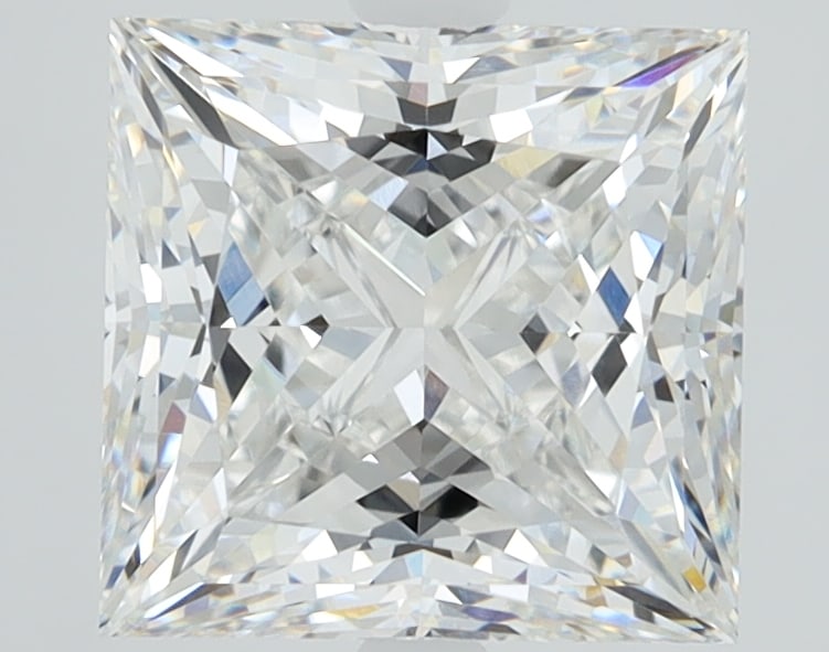 Loose Diamond - PRINCESS 3.02ct E VVS1 (1 of 1)
