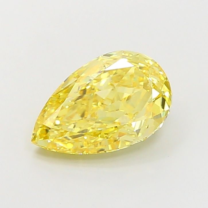 Loose Diamond - PEAR 3.51ct Fancy Intense Yellow VS1: Loose Diamond - PEAR 3.51ct Fancy Intense Yellow VS1 Source: This is a real non-mined Diamond that has been grown in a lab Shape: PEAR Carats: 3.51 Color: Fancy Intense Yellow Certification: IGI Video