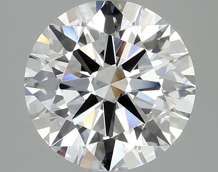 Ideal Loose Diamond - ROUND 2.59ct E VS1 (1 of 1)