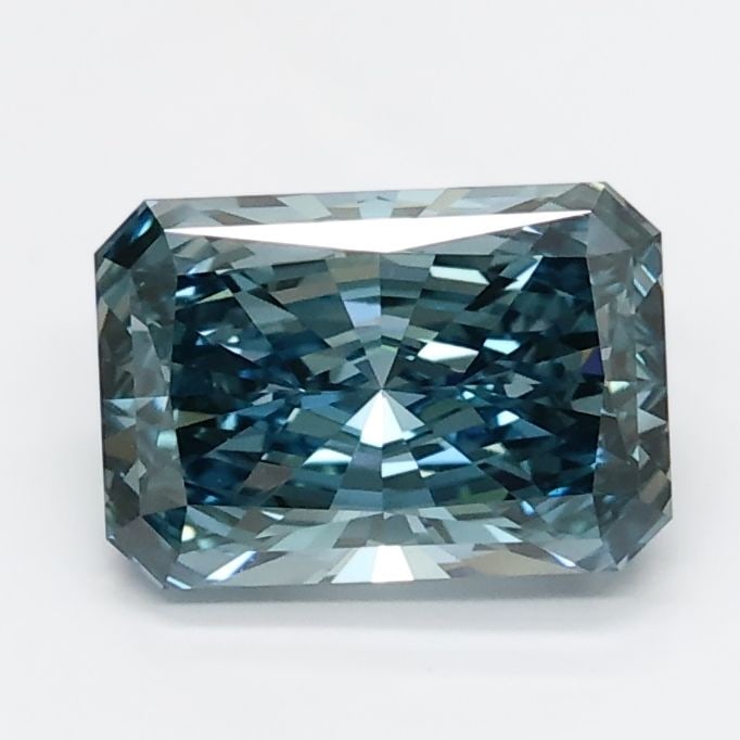 Loose Diamond - RADIANT 1.02ct Blue VS1: Loose Diamond - RADIANT 1.02ct Blue VS1 Source: This is a real non-mined Diamond that has been grown in a lab Shape: RADIANT Carats: 1.02 Color: Blue Certification: NONE Video: