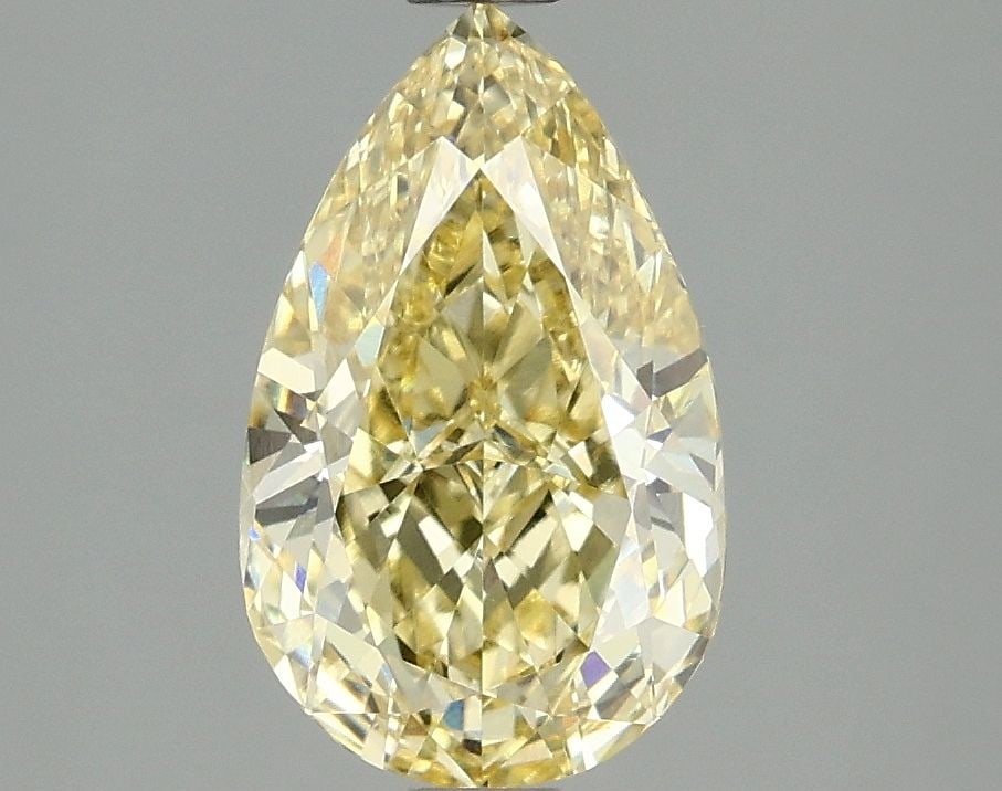 Loose Diamond - PEAR 2.05ct Fancy Intense Yellow VVS2 (1 of 1)