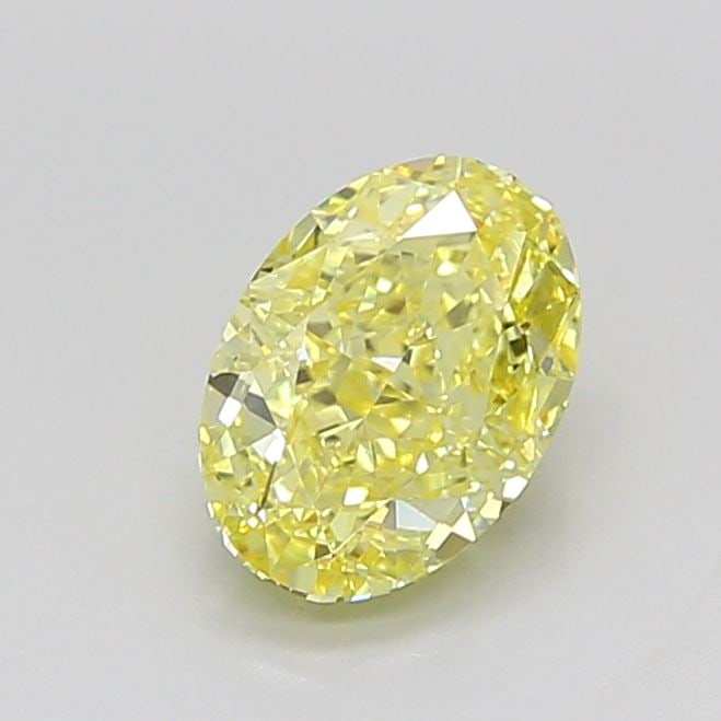 Loose Diamond - OVAL 2.04ct Fancy Intense Yellow VS1: Loose Diamond - OVAL 2.04ct Fancy Intense Yellow VS1 Source: This is a real non-mined Diamond that has been grown in a lab Shape: OVAL Carats: 2.04 Color: Fancy Intense Yellow Certification: IGI Video