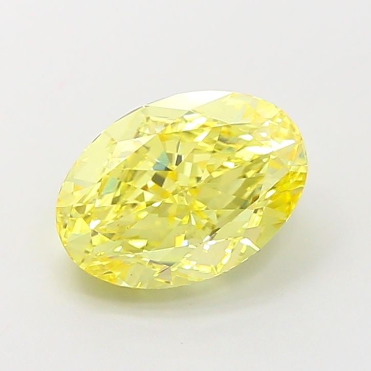 Loose Diamond - OVAL 3.03ct Fancy Vivid Yellow VS1: Loose Diamond - OVAL 3.03ct Fancy Vivid Yellow VS1 Source: This is a real non-mined Diamond that has been grown in a lab Shape: OVAL Carats: 3.03 Color: Fancy Vivid Yellow Certification: IGI Video:
