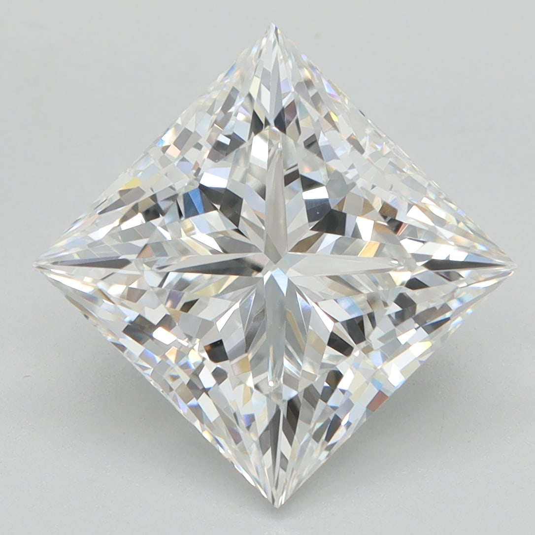 Loose Diamond - PRINCESS 4.1ct E VVS1: Loose Diamond - PRINCESS 4.1ct E VVS1 Source: This is a real non-mined Diamond that has been grown in a lab Shape: PRINCESS Carats: 4.1 Color: E Clarity: VVS1 Certification: IGI Condition: Pre-Owned P