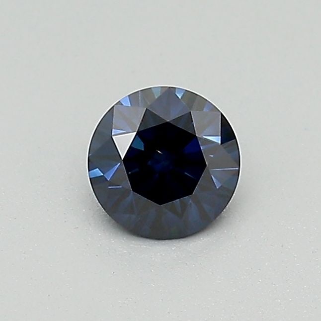 Ideal Loose Diamond - ROUND 0.31ct Fancy Dark Blue SI1: Ideal Loose Diamond - ROUND 0.31ct Fancy Dark Blue SI1 Source: This is a real non-mined Diamond that has been grown in a lab Shape: ROUND Carats: 0.31 Color: Fancy Dark Blue Certification: IGI Video: