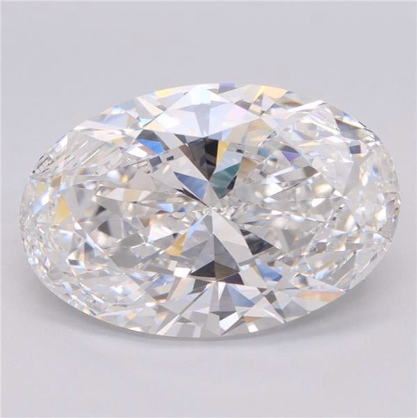 Loose Diamond - OVAL 3.17ct E VS2: Loose Diamond - OVAL 3.17ct E VS2 Source: This is a real non-mined Diamond that has been grown in a lab Shape: OVAL Carats: 3.17 Color: E Clarity: VS2 Certification: IGI Condition: Pre-Owned PLEASE NO