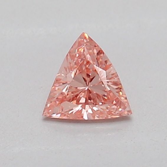 Loose Diamond - TRIANGULAR 0.16ct Fancy Intense Pink VVS2: Loose Diamond - TRIANGULAR 0.16ct Fancy Intense Pink VVS2 Source: This is a real non-mined Diamond that has been grown in a lab Shape: TRIANGULAR Carats: 0.16 Color: Fancy Intense Pink Certification: