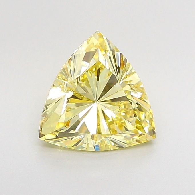 Loose Diamond - TRIANGULAR 2.0ct Fancy Yellow VS2 (1 of 1)