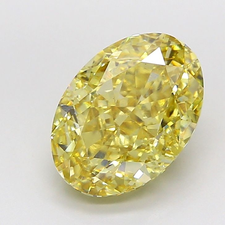 Loose Diamond - OVAL 5.04ct Fancy Yellow VS1 (1 of 1)