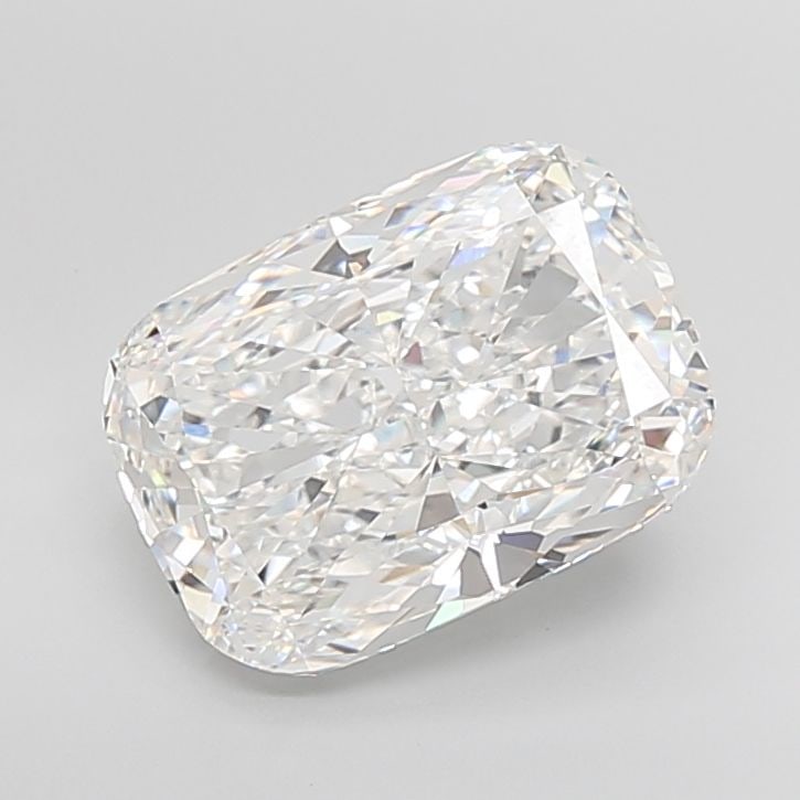 Loose Diamond - CUSHION MODIFIED 10.03ct F VVS2: Loose Diamond - CUSHION MODIFIED 10.03ct F VVS2 Source: This is a real non-mined Diamond that has been grown in a lab Shape: CUSHION MODIFIED Carats: 10.03 Color: F Clarity: VVS2 Certification: IGI Vi