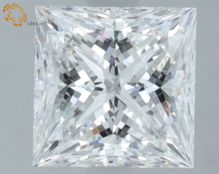Loose Diamond - PRINCESS 2.06ct E VS1 (1 of 1)