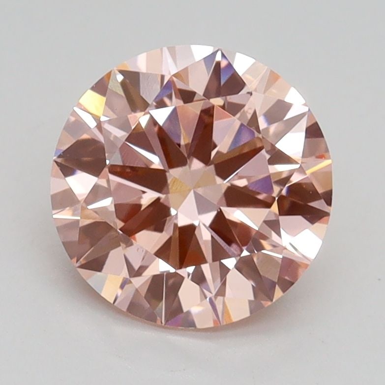 Loose Diamond - ROUND 1.6ct Fancy Intense Pink VS2 (1 of 1)