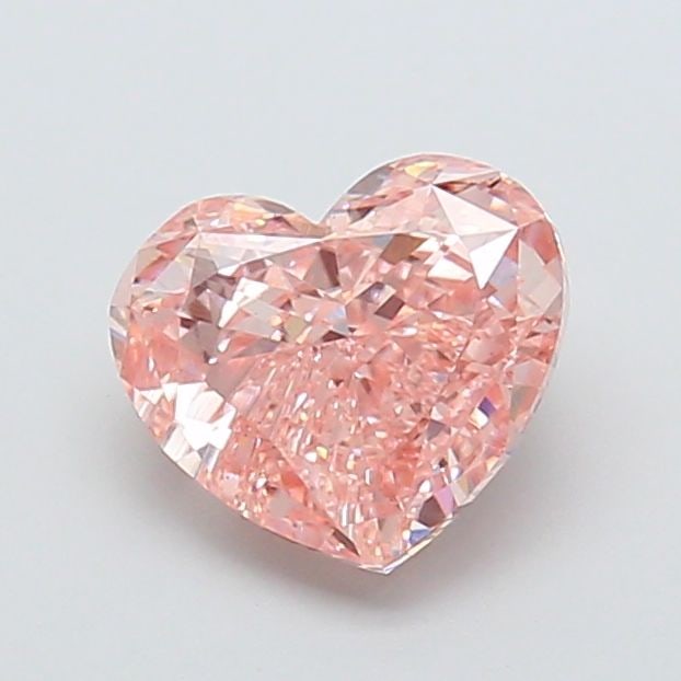 Loose Diamond - HEART 1.91ct Fancy Intense Pink VS1: Loose Diamond - HEART 1.91ct Fancy Intense Pink VS1 Source: This is a real non-mined Diamond that has been grown in a lab Shape: HEART Carats: 1.91 Color: Fancy Intense Pink Certification: IGI Video: