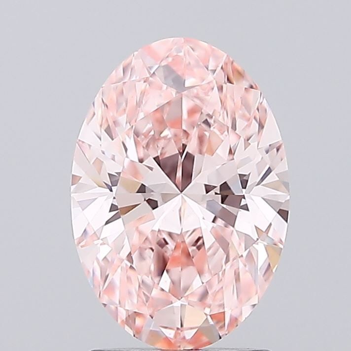 Loose Diamond - OVAL 2.01ct Fancy Vivid Pink VVS2: Loose Diamond - OVAL 2.01ct Fancy Vivid Pink VVS2 Source: This is a real non-mined Diamond that has been grown in a lab Shape: OVAL Carats: 2.01 Color: Fancy Vivid Pink Certification: IGI Video: