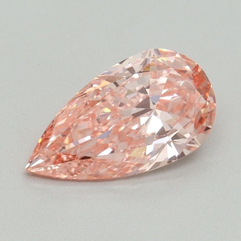 Loose Diamond - PEAR 1.0ct Fancy Vivid Pink VS1: Loose Diamond - PEAR 1.0ct Fancy Vivid Pink VS1 Source: This is a real non-mined Diamond that has been grown in a lab Shape: PEAR Carats: 1.0 Color: Fancy Vivid Pink Certification: IGI Video: