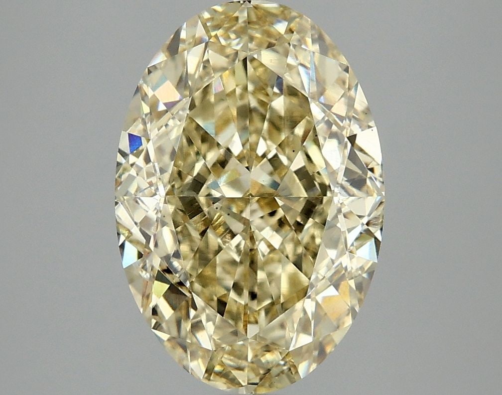 Loose Diamond - OVAL 4.1ct Fancy Intense Yellow VS2: Loose Diamond - OVAL 4.1ct Fancy Intense Yellow VS2 Source: This is a real non-mined Diamond that has been grown in a lab Shape: OVAL Carats: 4.1 Color: Fancy Intense Yellow Certification: IGI Video: