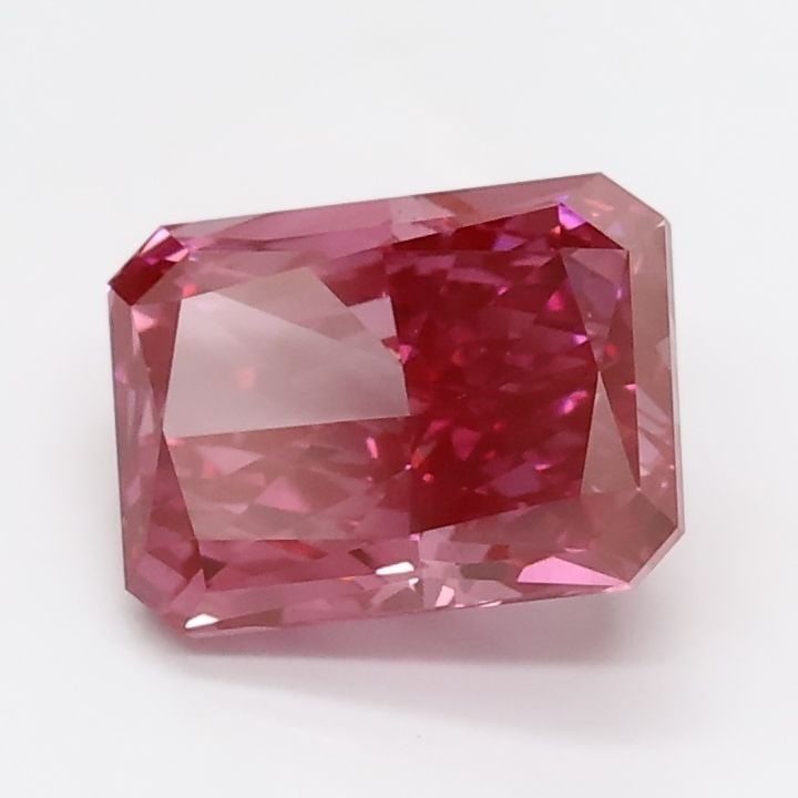 Loose Diamond - RADIANT 1.31ct Fancy Vivid Pink VS1 (1 of 1)