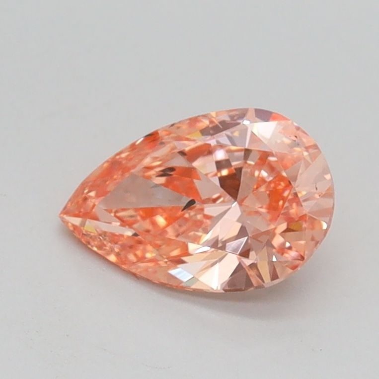 Loose Diamond - PEAR 0.7ct Fancy Intense Pink SI1 (1 of 1)