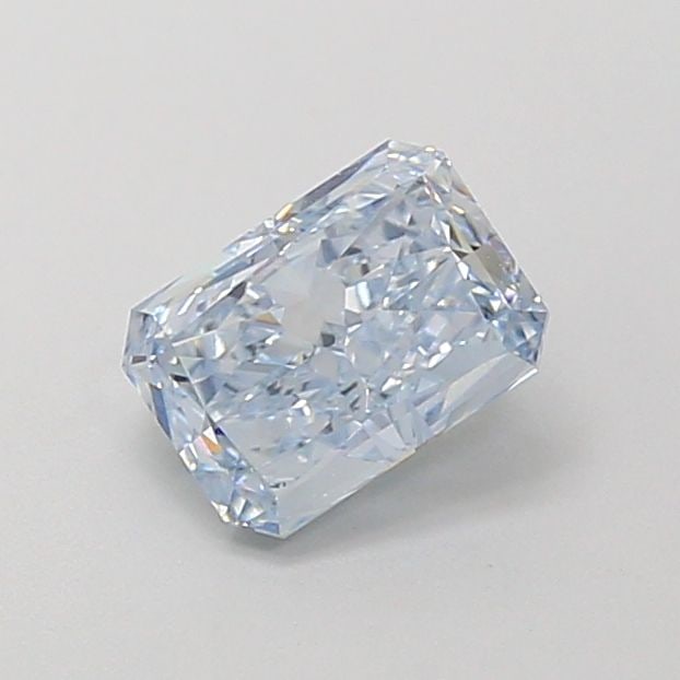 Loose Diamond - RADIANT 1.0ct Fancy Blue VVS2: Loose Diamond - RADIANT 1.0ct Fancy Blue VVS2 Source: This is a real non-mined Diamond that has been grown in a lab Shape: RADIANT Carats: 1.0 Color: Fancy Blue Certification: IGI Video: