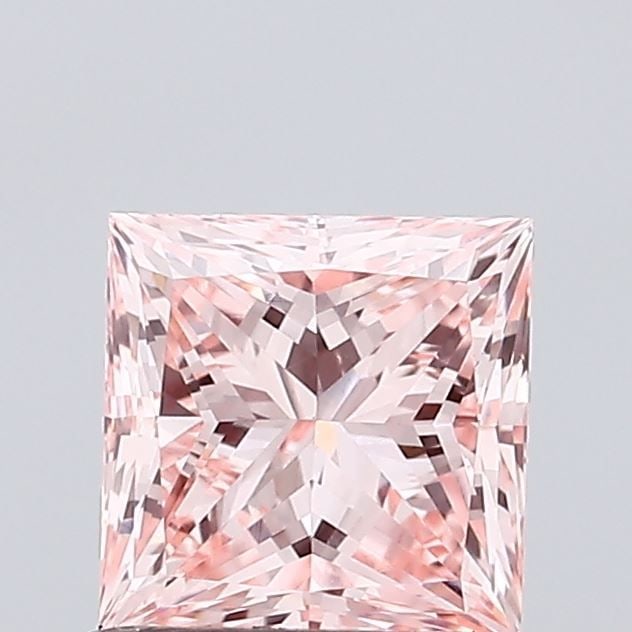 Loose Diamond - PRINCESS 0.91ct Fancy Intense Pink VS1: Loose Diamond - PRINCESS 0.91ct Fancy Intense Pink VS1 Source: This is a real non-mined Diamond that has been grown in a lab Shape: PRINCESS Carats: 0.91 Color: Fancy Intense Pink Certification: IGI V