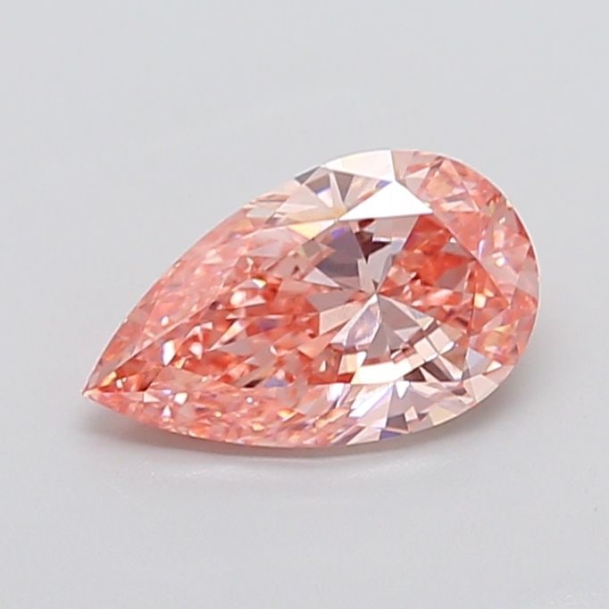 Loose Diamond - PEAR 2.01ct Fancy Intense Pink VS2: Loose Diamond - PEAR 2.01ct Fancy Intense Pink VS2 Source: This is a real non-mined Diamond that has been grown in a lab Shape: PEAR Carats: 2.01 Color: Fancy Intense Pink Certification: IGI Video: