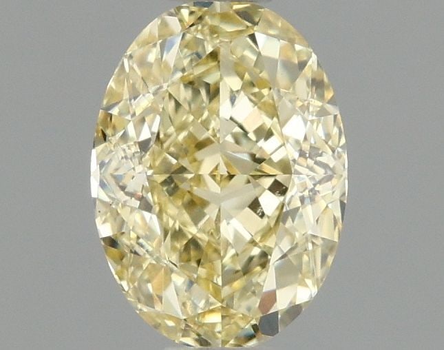 Loose Diamond - OVAL 1.02ct Fancy Intense Yellow VS1: Loose Diamond - OVAL 1.02ct Fancy Intense Yellow VS1 Source: This is a real non-mined Diamond that has been grown in a lab Shape: OVAL Carats: 1.02 Color: Fancy Intense Yellow Certification: IGI Video