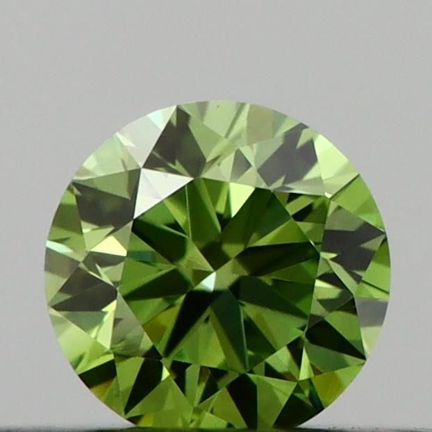 Loose Diamond - ROUND 0.21ct Fancy Vivid Green VVS2: Loose Diamond - ROUND 0.21ct Fancy Vivid Green VVS2 Source: This is a real non-mined Diamond that has been grown in a lab Shape: ROUND Carats: 0.21 Color: Fancy Vivid Green Certification: IGI Video:
