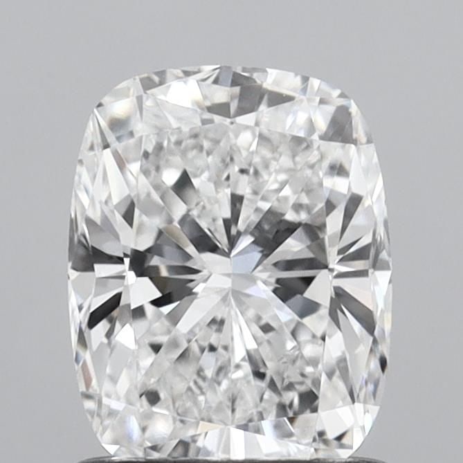Loose Diamond - CUSHION MODIFIED 1.02ct D IF: Loose Diamond - CUSHION MODIFIED 1.02ct D IF Source: This is a real non-mined Diamond that has been grown in a lab Shape: CUSHION MODIFIED Carats: 1.02 Color: D Clarity: IF Certification: IGI Video: