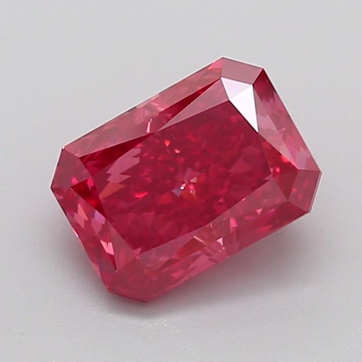 Loose Diamond - RADIANT 3.03ct Fancy Vivid Pink VS2 (1 of 1)