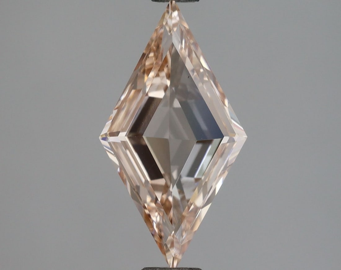 Loose Diamond - LOZENGE 1.02ct Fancy Vivid Pink VS1 (1 of 1)