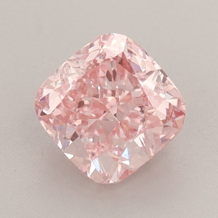 Loose Diamond - CUSHION MODIFIED 1.21ct Fancy Vivid Pink VS1: Loose Diamond - CUSHION MODIFIED 1.21ct Fancy Vivid Pink VS1 Source: This is a real non-mined Diamond that has been grown in a lab Shape: CUSHION MODIFIED Carats: 1.21 Color: Fancy Vivid Pink Certific
