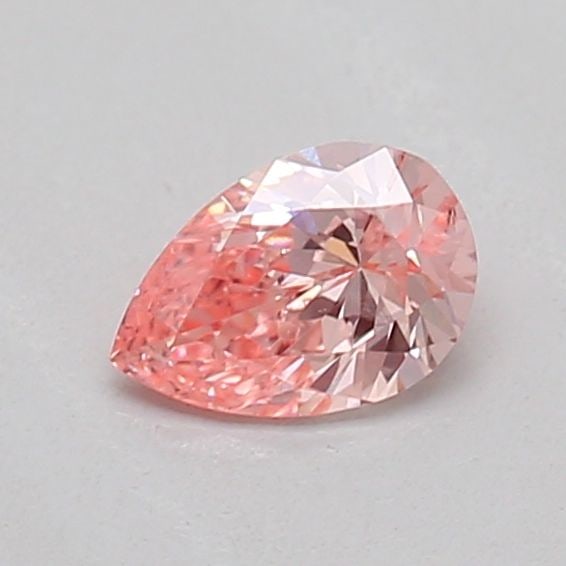 Loose Diamond - PEAR 0.22ct Fancy Vivid Pink SI1: Loose Diamond - PEAR 0.22ct Fancy Vivid Pink SI1 Source: This is a real non-mined Diamond that has been grown in a lab Shape: PEAR Carats: 0.22 Color: Fancy Vivid Pink Certification: IGI Video: