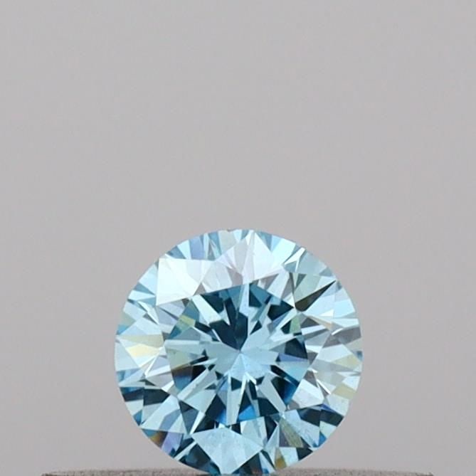 Loose Diamond - ROUND 0.19ct Fancy Vivid Blue VS2: Loose Diamond - ROUND 0.19ct Fancy Vivid Blue VS2 Source: This is a real non-mined Diamond that has been grown in a lab Shape: ROUND Carats: 0.19 Color: Fancy Vivid Blue Certification: IGI Video:
