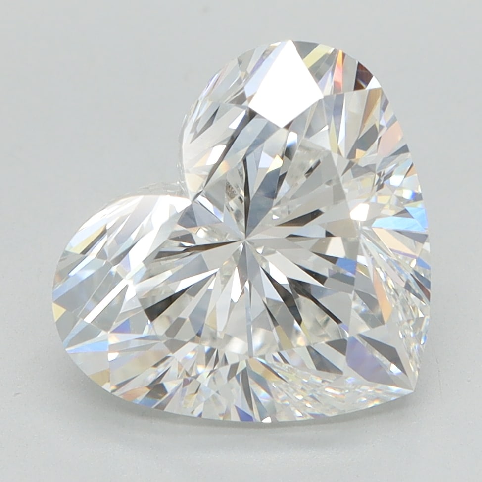 Loose Diamond - HEART 3.35ct E VVS1 (1 of 1)