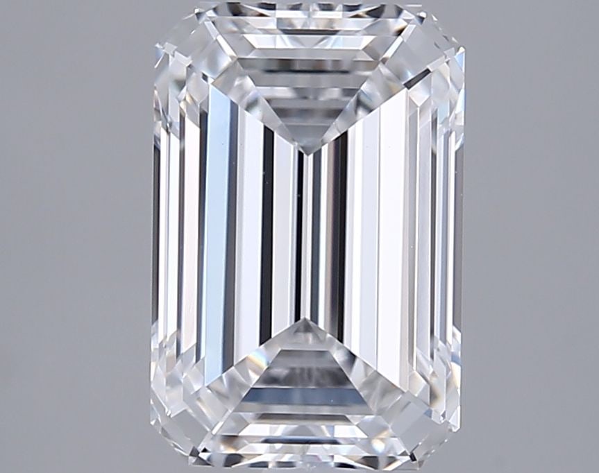 Loose Diamond - EMERALD 2.02ct D VVS2: Loose Diamond - EMERALD 2.02ct D VVS2 Source: This is a real non-mined Diamond that has been grown in a lab Shape: EMERALD Carats: 2.02 Color: D Clarity: VVS2 Certification: GIA Video: Video Link 