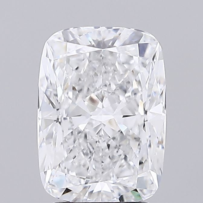 Loose Diamond - CUSHION MODIFIED 3.09ct D VVS1: Loose Diamond - CUSHION MODIFIED 3.09ct D VVS1 Source: This is a real non-mined Diamond that has been grown in a lab Shape: CUSHION MODIFIED Carats: 3.09 Color: D Clarity: VVS1 Certification: IGI