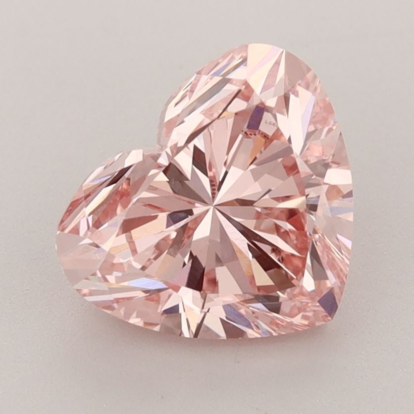 Loose Diamond - HEART 2.58ct Fancy Intense Pink VVS2: Loose Diamond - HEART 2.58ct Fancy Intense Pink VVS2 Source: This is a real non-mined Diamond that has been grown in a lab Shape: HEART Carats: 2.58 Color: Fancy Intense Pink Certification: IGI Video: