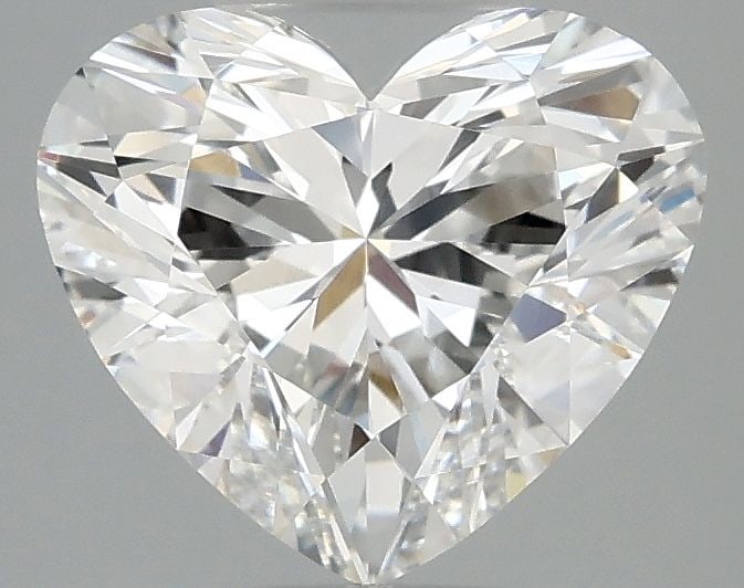 Loose Diamond - HEART 2.1ct E VVS2: Loose Diamond - HEART 2.1ct E VVS2 Source: This is a real non-mined Diamond that has been grown in a lab Shape: HEART Carats: 2.1 Color: E Clarity: VVS2 Certification: IGI Video: