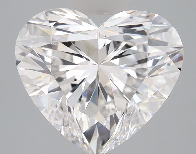 Loose Diamond - HEART 2.52ct D VS1: Loose Diamond - HEART 2.52ct D VS1 Source: This is a real non-mined Diamond that has been grown in a lab Shape: HEART Carats: 2.52 Color: D Clarity: VS1 Certification: IGI Video: