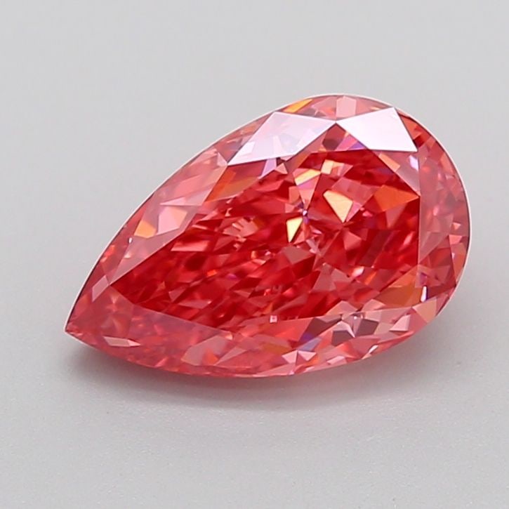 Loose Diamond - PEAR 3.08ct Fancy Vivid Pink VS1 (1 of 1)