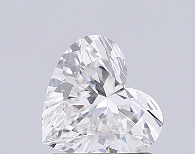 Loose Diamond - HEART 1.1ct D VS1: Loose Diamond - HEART 1.1ct D VS1 Source: This is a real non-mined Diamond that has been grown in a lab Shape: HEART Carats: 1.1 Color: D Clarity: VS1 Certification: IGI Video: