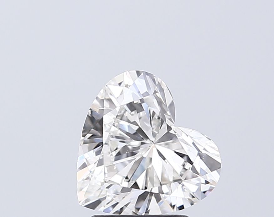 Loose Diamond - HEART 2.0ct F VS1: Loose Diamond - HEART 2.0ct F VS1 Source: This is a real non-mined Diamond that has been grown in a lab Shape: HEART Carats: 2.0 Color: F Clarity: VS1 Certification: IGI Video: Video Link PLEASE