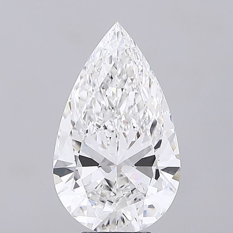 Loose Diamond - PEAR 6.03ct E VS2 (1 of 1)