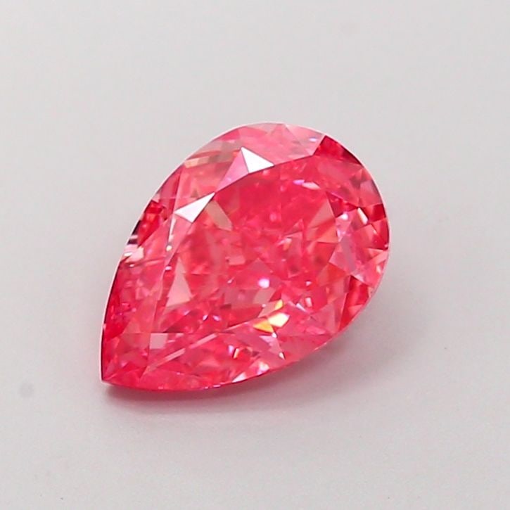 Loose Diamond - PEAR 1.53ct Fancy Vivid Pink VVS2 (1 of 1)