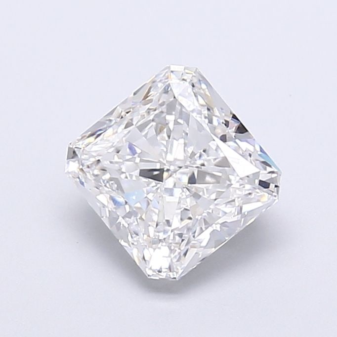 Loose Diamond - SQUARE RADIANT 2.53ct D VVS2 (1 of 1)