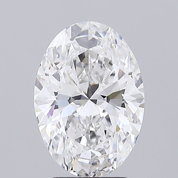 Loose Diamond - OVAL 2.91ct E VS1 (1 of 1)