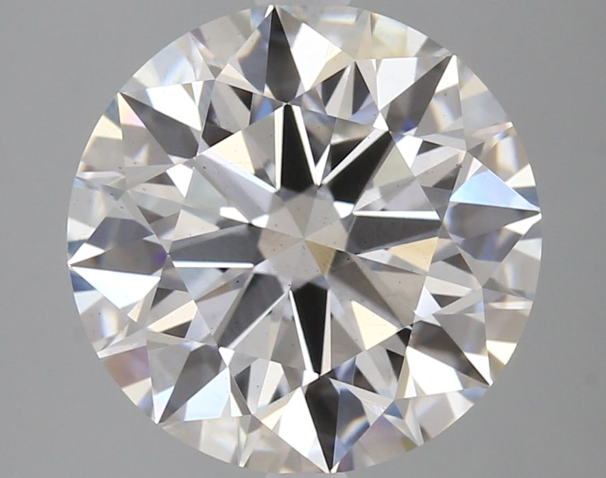 Loose Diamond - Round 3.38ct F VS2: Loose Diamond - Round 3.38ct F VS2 Source: This is a real non-mined Diamond that has been grown in a lab Shape: Round Carats: 3.38 Color: F Clarity: VS2 Certification: IGI Condition: Pre-Owned PLEASE