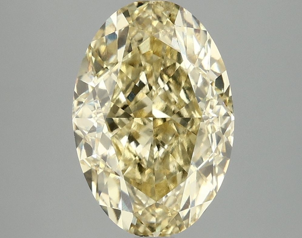 Loose Diamond - OVAL 4.02ct Fancy Intense Yellow VS1 (1 of 1)