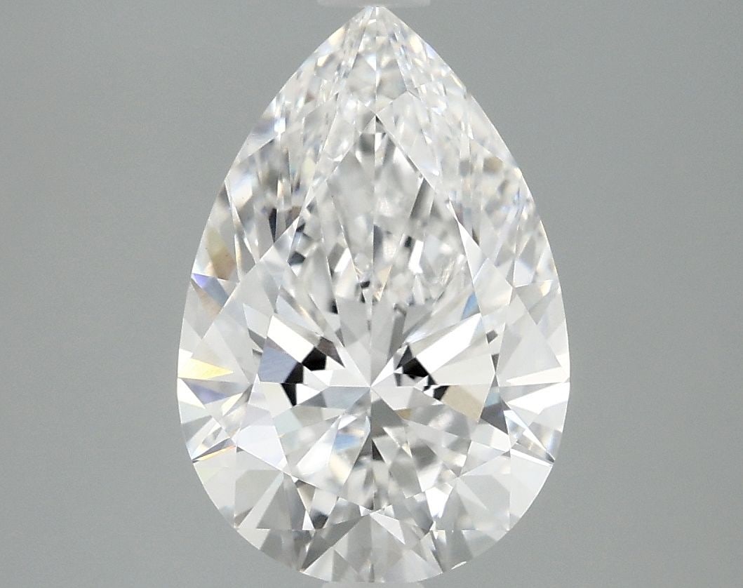 Loose Diamond - PEAR 3.1ct D VS1 (1 of 1)